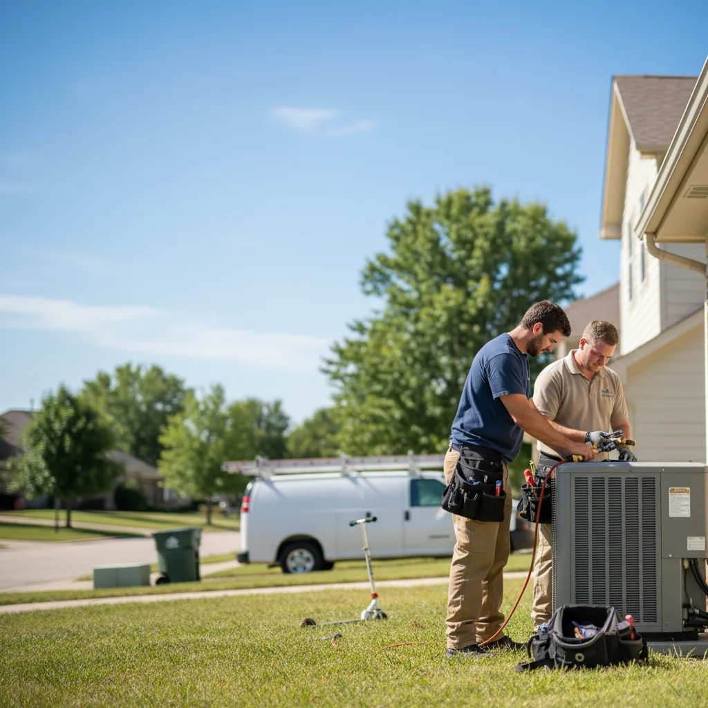 AC Repair in Flower Mound
